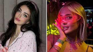 "Reginele" Instagramului s-au luat la bătaie. De la ce a pornit scandalul dintre Bostănică şi Beregoi