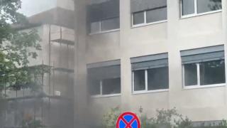 Incendiu la o școală din Bihor. Cursurile s-au mutat în online