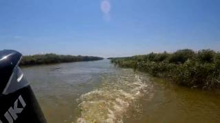 Schimbări pentru navigaţia în Delta Dunării. Viteza pe care ambarcaţiunile nu o vor mai putea depăşi
