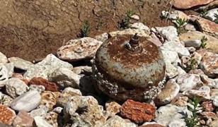 A fost alertă pe litoral. O mină marină, descoperită pe plajă, a fost detonată de scafandrii militari