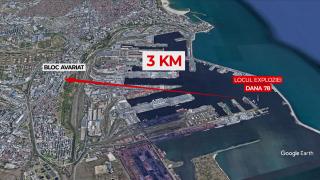 Drone maritime căutate în Marea Neagră după explozie. Autoritățile au activat resurse aeriene și navale