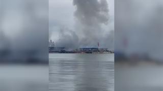 O dronă a explodat în Portul Constanţa. MApN: Este de tipul celor folosite în războiul din Ucraina