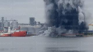 Dronă maritimă explodată în Portul Constanţa. Evacuări în Vama Veche, Mamaia şi Costineşti