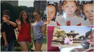 Cristina, Iulia şi Andreea, primele triplete născute în România prin FIV. Dorinţa care le uneşte acum