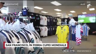 San Francisco, în febra Cupei Mondiale