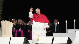 Papa Leon, discurs în limba catalană pe Stadionul Olimpic din Barcelona