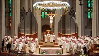 Sagrada Familia, sfinţită de Papa Leon al XIV-lea în faţa a 120.000 de credincioşi