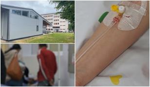 Ora de sport s-a încheiat la spital pentru doi copii de 7 ani din Botoşani, după ce o bancă le-a căzut în cap