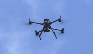 Dronă de 60.000 de euro folosită la Brașov. Cum detectează din aer infracțiuni grave de mediu