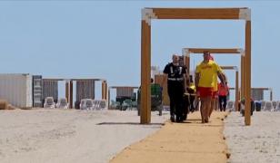 ANIMAȚIE. Fenomenul periculos din mare care a ucis un turist german în Mamaia