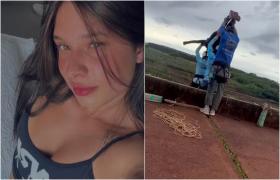 Tânără de 21 de ani, aruncată 40 de metri în gol, de pe un pod, în Brazilia: 