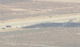 Tragedie aviatică în SUA. Cel puţin opt morţi după ce un bombardier B-52 s-a prăbuşit lângă Los Angeles