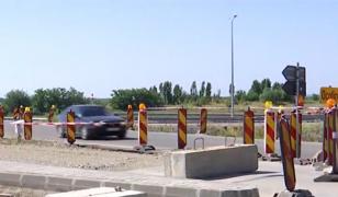 România mai inaugurează un eşec. Şantierul Centurii de sud a Craiovei pare abandonat