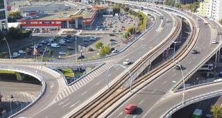 Lucrări la pasajul dintre Gara de Nord și Gara Basarab. Tramvaiele 4 și 11, suspendate