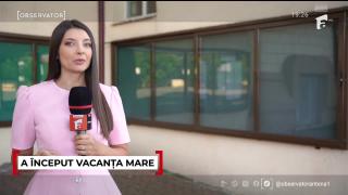 Ultima zi de şcoală, dar nu şi de emoţii. Elevii din anii terminali se pregătesc de examene