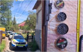 A vrut să împuște un câine și a nimerit un copil. Incidentul din Cluj, ascuns timp de două luni