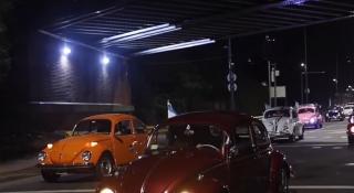 Invazie de „Broscuțe” pe străzile din Buenos Aires