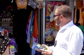 Jucării periculoase pentru copii, găsite la tarabele de pe litoral