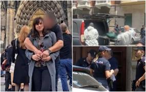 Ea este Mihaela, femeia care şi-a ucis fiica de 13 ani în Italia. Issabela s-a stins sub ochii surorii ei