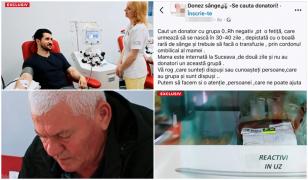 Români, forțați să doneze sânge dacă vor să fie tratați. 