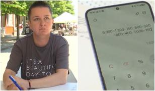 Cu câţi bani rămâne Roxana din salariul de 6.000 de lei, după ce îşi plăteşte toate cheltuielile