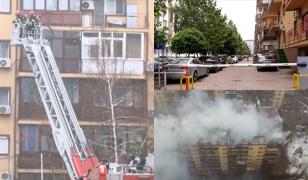 Experiment făcut de pompieri în Militari Residence. Pe câte străzi se blochează autospeciala