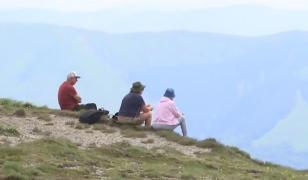 S-au deschis traseele pe munţii Bucegi. La ce trebuie să fie atenţi turişii
