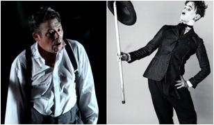 Interviu EXCLUSIV. Actorul Cristi Iacob, în pielea lui Charlie Chaplin: 