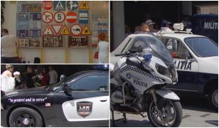 Uniforme, embleme și mașini de poliție rare, expuse la ROCOP 2026. Piesa-vedetă a venit din SUA
