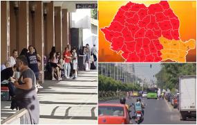 Căldura extremă a făcut victime în România: 2 persoane s-au înecat, iar un cioban s-a stins după ore în soare