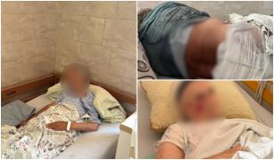 Condiţiile în care erau ţinuţi bătrânii de la azilul din Bihor. Au ajuns în grija medicilor