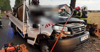 Bărbatul strivit de copac în timpul furtunii era tatăl a 3 copii. Mai avea câteva minute până acasă