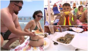 Ce mănâncă turiştii la mare 