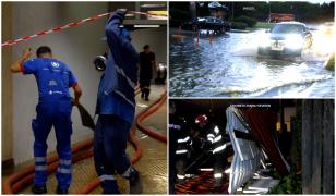 Urmează fenomene extreme în trei sferturi de ţară. Vijelii şi grindină de mari dimensiuni