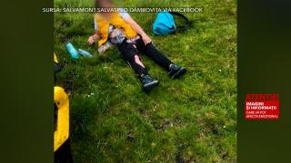 O profesoară care însoțea 14 elevi a fost lovită trăsnet pe un traseu montan din Dâmbovița