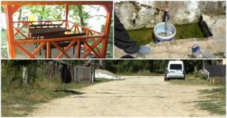 Comuna fără apă și canalizare, unde primăria cheltuiește zeci de mii de lei pe foișoare și panouri luminoase