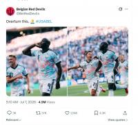 Federaţia Belgiană de Fotbal, mesaj ironic la adresa lui Trump: 