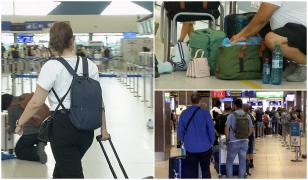 Reguli mai stricte pentru bagajele de mână: Pasagerii vor plăti o taxă suplimentară de 70 euro