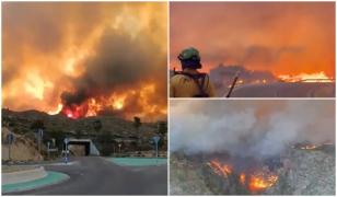 Cine sunt victimele incendiului de vegetație din Spania. Bilanţul a urcat la 12 morţi şi 23 de dispăruţi