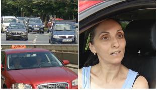 Şoferii începători români, printre cei mai stresaţi din Europa. Alexandra a dat de 8 ori examenul auto