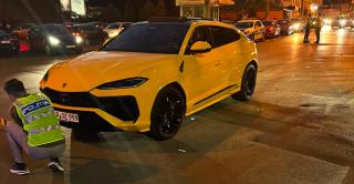 Care este starea femeii din Galați spulberate de un șofer băut și drogat aflat la volanul unui Lamborghini