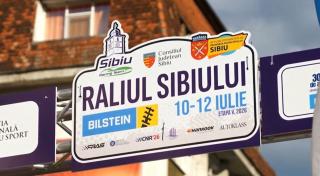 Raliul Sibiului 2026: adrenalină, cai putere și viteză. Motoarele au fost turate în centrul oraşului