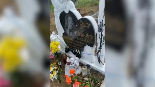 Cercetări pentru profanare de morminte, în Mureș: locul de veci al victimei lui Emil Gânj a fost vandalizat
