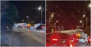 Apariție neobișnuită la Gherla: un avion a 