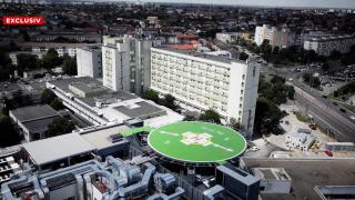 Primele imagini cu noul spital de arşi de la Timişoara. Alte două centre, gata în câteva luni