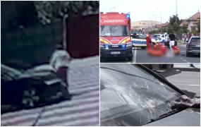 "Nu a văzut-o". Şi-a găsit sfârşitul pe trecerea de pietoni, după ce a fost aruncată zeci de metri în aer