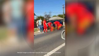 Un bărbat a făcut infarct la volan, sub privirile soţiei, în drum spre fiica sa implicată într-un accident