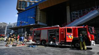 Doi români, victime în tragedia din Bruxelles. Şase muncitori au murit în incendiul de pe şantier