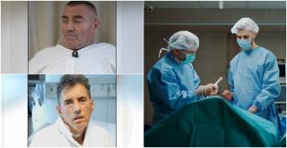 Tehnologia care schimbă destine. Doi români cu anevrisme complexe de aortă, salvați fără operație clasică
