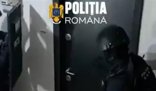 Momentul în care Bogdan Sicilianul este săltat de mascați, după ce a sfidat Poliția și a amenințat o tânără